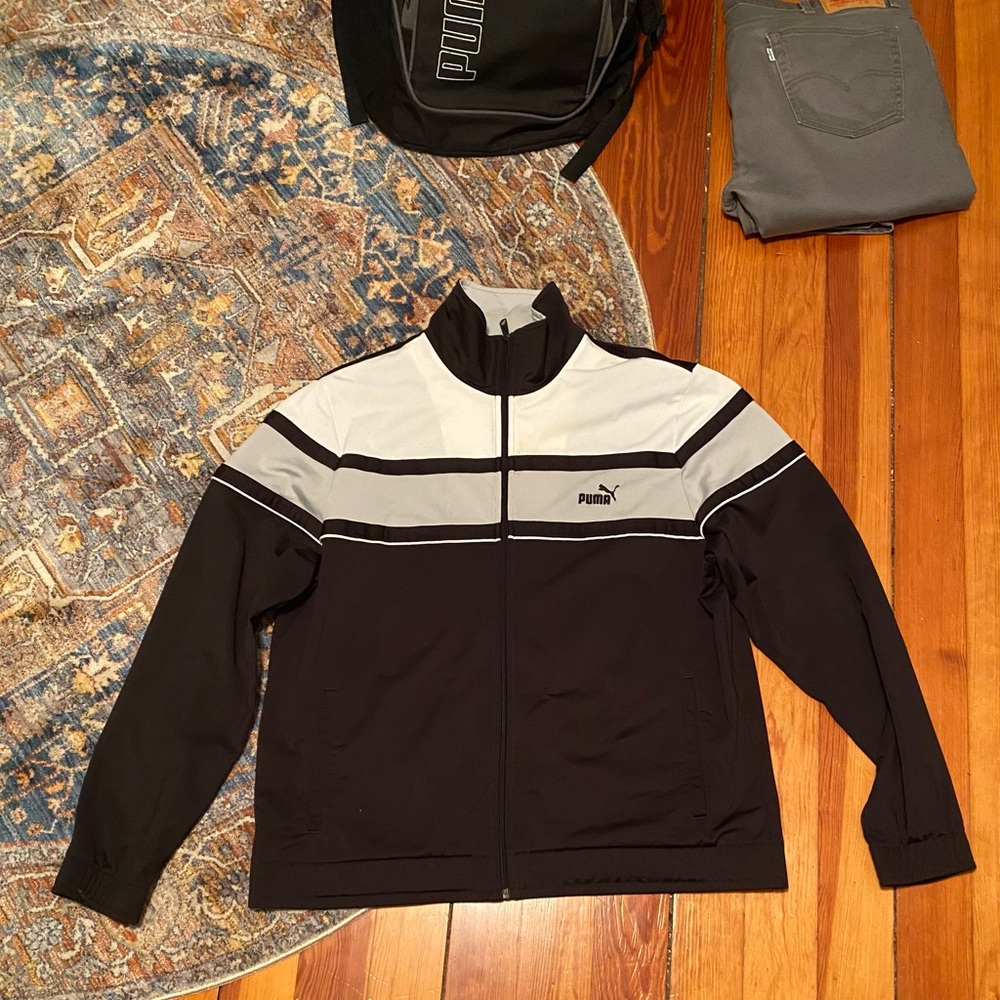 Puma track jacket